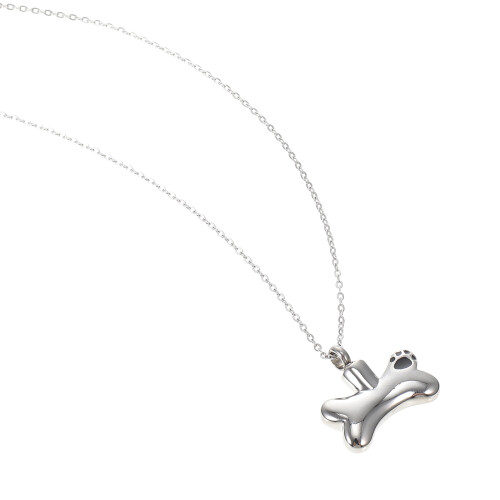 Colar De Perfume Com Pingente De Cinzas Osseas De Pet 2