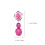 4 Pares De Com Pingente De Conjunto 2