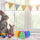 12 Unidades Enchíveis De Páscoa Plástico Brinquedo Infantil 4