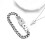 2 Unidades Conjunto Pulseiras E Colares Fechos Para Casais 1