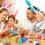 12 Unidades Enchíveis De Páscoa Plástico Brinquedo Infantil 6