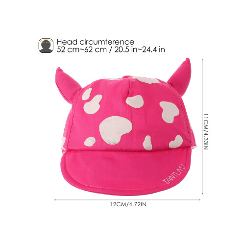 1 Chapéu De Algodão Bucket Com Design De Vaca 1