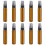 10 St Glasflaskor För Parfym, Makeup, Hudvård (10 Ml) 8