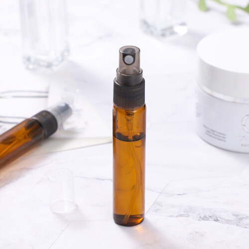 10 St Glasflaskor För Parfym, Makeup, Hudvård (10 Ml) 2