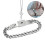 2 Unidades Conjunto Pulseiras E Colares Fechos Para Casais 10