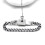 2 Unidades Conjunto Pulseiras E Colares Fechos Para Casais 3