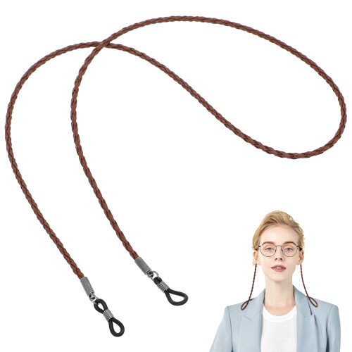Läderstraps För Glashållare Hängslenkedja,