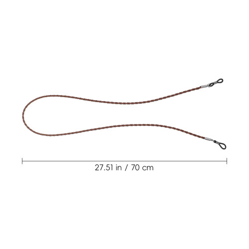Läderstraps För Glashållare Hängslenkedja, 2