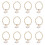 12Pcs Barn Dop Armband Klockor Handkedjor 2