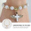 12Pcs Barn Dop Armband Klockor Handkedjor 6