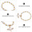 12Pcs Barn Dop Armband Klockor Handkedjor 10