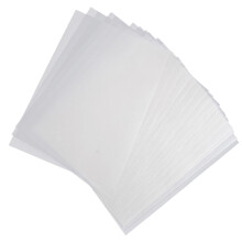 60Pcs Träpapper Genomskinligt Papper För Skissdesign Träpapper