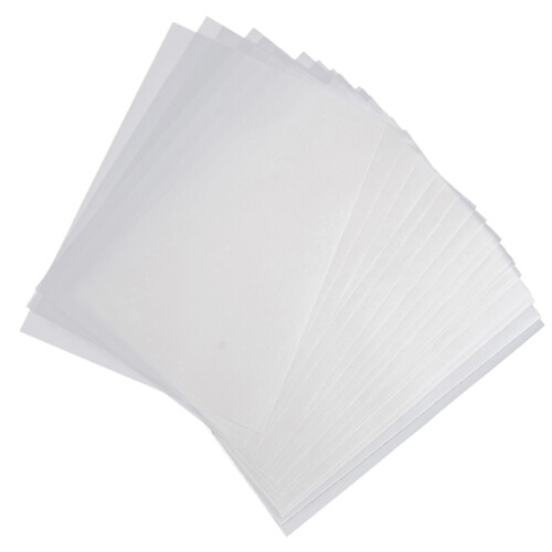 60Pcs Träpapper Genomskinligt Papper För Skissdesign Träpapper