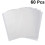 60Pcs Träpapper Genomskinligt Papper För Skissdesign Träpapper 4