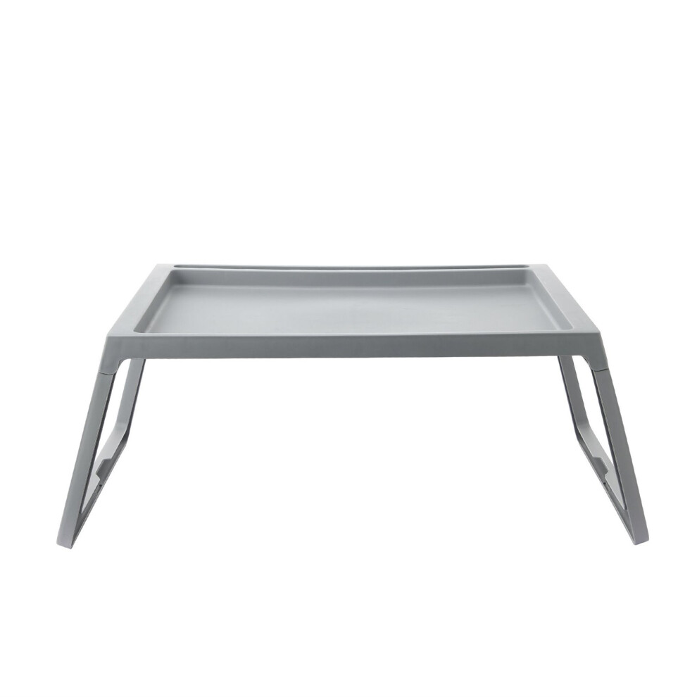 Portable Grey Laptop Bed Tray Table, Lightweight, 1500g-image-OPC-PMP52KM-NEW