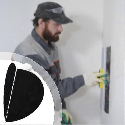 (As show, C) Multifunctional Semi-Circular Angle Sander Sandpaper Tool for Inside Corner Sanding - Practical & Efficient 2