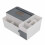 Light Grey & Dark Grey Plastic Multi-Purpose Tissue Box Holder, 450g 7
