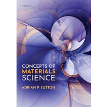 Concepts of Materials Science by Sutton Adrian P. FRS Emeritus Profess