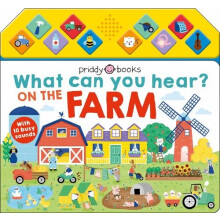 What Can You Hear On The Farm by Roger Priddy Other Book