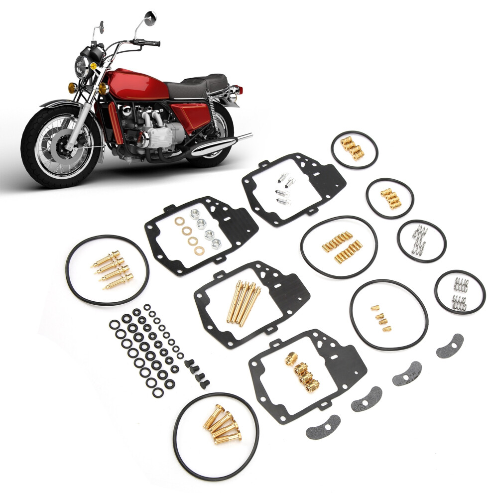 118Pcs Carburetor Rebuild Kit For Goldwing 1000 Gl1000 1976 4691357348325