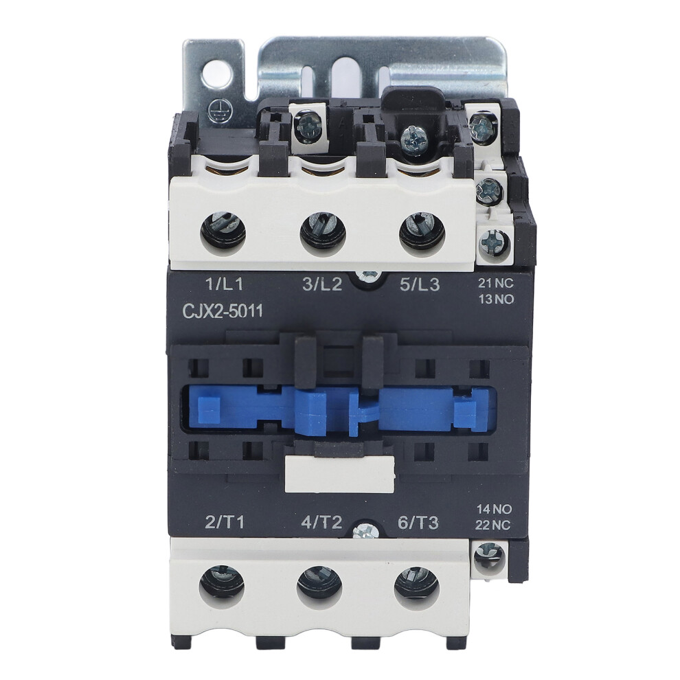 Electrical Ac Contactor 220V Flame Resistant Industrial Power Switch 50A 7891357348753