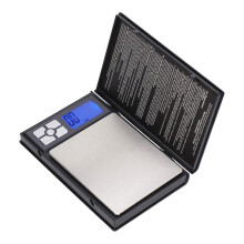 Compact Digital Display Scale 2000g Capacity 0.1g Accuracy Portable