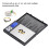 Compact Digital Display Scale 2000g Capacity 0.1g Accuracy Portable 6
