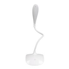 Lámpara de mesa LED 600 mAh luz blanca, 1210 cm 37 cm