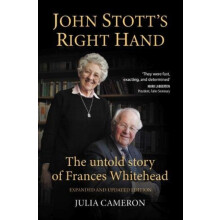 John Stotts Right Hand by Julia Cameron Paperback Book