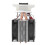 Refrigeration Cooler Kit for Equipment 12V 72W DIY Cooling System 12
