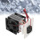 Refrigeration Cooler Kit for Equipment 12V 72W DIY Cooling System 15