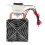 Refrigeration Cooler Kit for Equipment 12V 72W DIY Cooling System 6