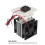 Refrigeration Cooler Kit for Equipment 12V 72W DIY Cooling System 5
