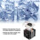 Refrigeration Cooler Kit for Equipment 12V 72W DIY Cooling System 7