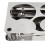 Nagelpulverhalter aus Edelstahl, verdickend, 13