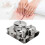 Nagelpulverhalter aus Edelstahl, verdickend, 11