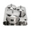 Nagelpulverhalter aus Edelstahl, verdickend, 5