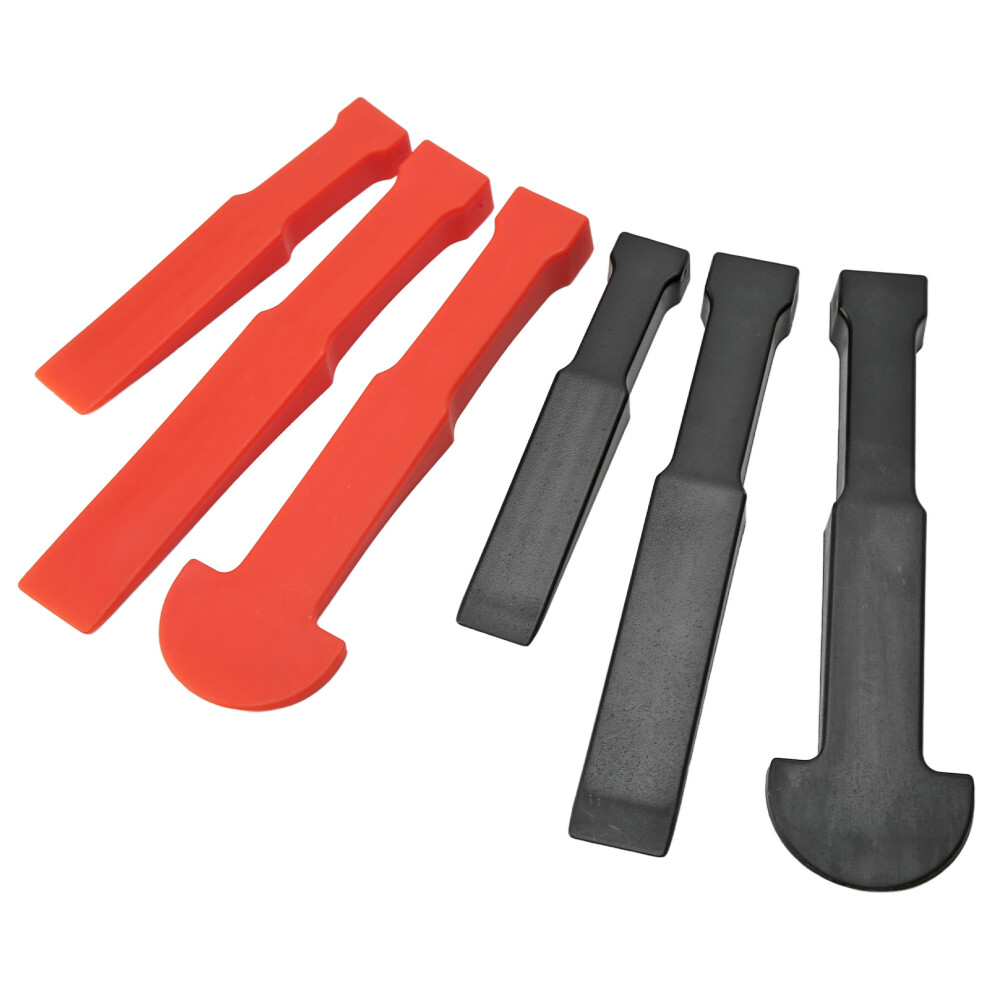 6pcs ABS Non-Marring Pry Bar Set, Universal Panel Trim Moulding Tool-image-OPC-PMP56SN-NEW