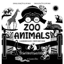 I See Zoo Animals by Lauren Dick Hardcover Book