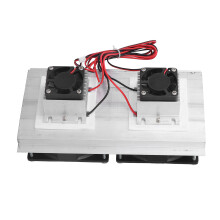 Portable Semiconductor Cooling Module 12V 140W DIY Mini Fridge