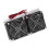 Portable Semiconductor Cooling Module 12V 140W DIY Mini Fridge 6