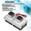 Portable Semiconductor Cooling Module 12V 140W DIY Mini Fridge 9