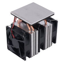 Efficient 120W 12V Thermoelectric Cooler with Easy Installation
