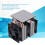 Efficient 120W 12V Thermoelectric Cooler with Easy Installation 5