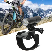 Lenkerkopf Fahrradbeleuchtung & Rücklicht USB aufladbar, 5 Modi für Radfahren & Camping