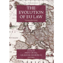 The Evolution of EU Law Paperback Book