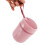 Tarro para comida aislado de doble pared 480 ml rosa 304SS 9