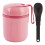 Tarro para comida aislado de doble pared 480 ml rosa 304SS 2