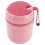 Tarro para comida aislado de doble pared 480 ml rosa 304SS 16