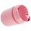 Tarro para comida aislado de doble pared 480 ml rosa 304SS 3